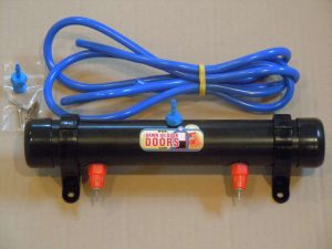 Automatic Chicken Poultry 2 Nipple Drinker Feeder Pack