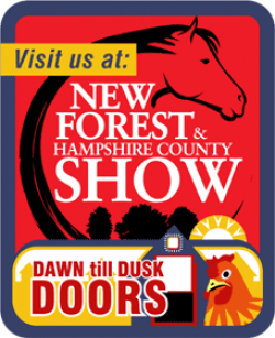 New Forest Show Dawn till Dusk Doors