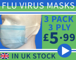 Surgical Medical Quality Flu Virus Masks
